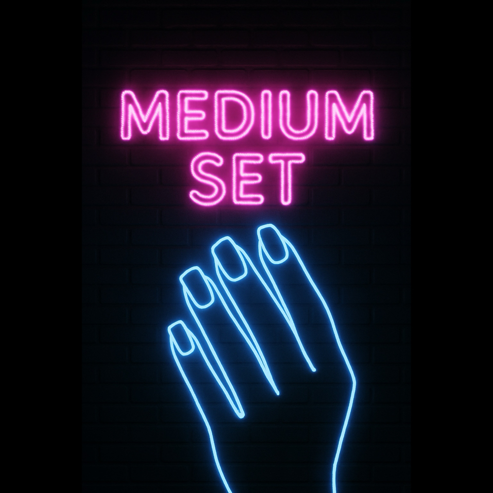 Medium Plain Set
