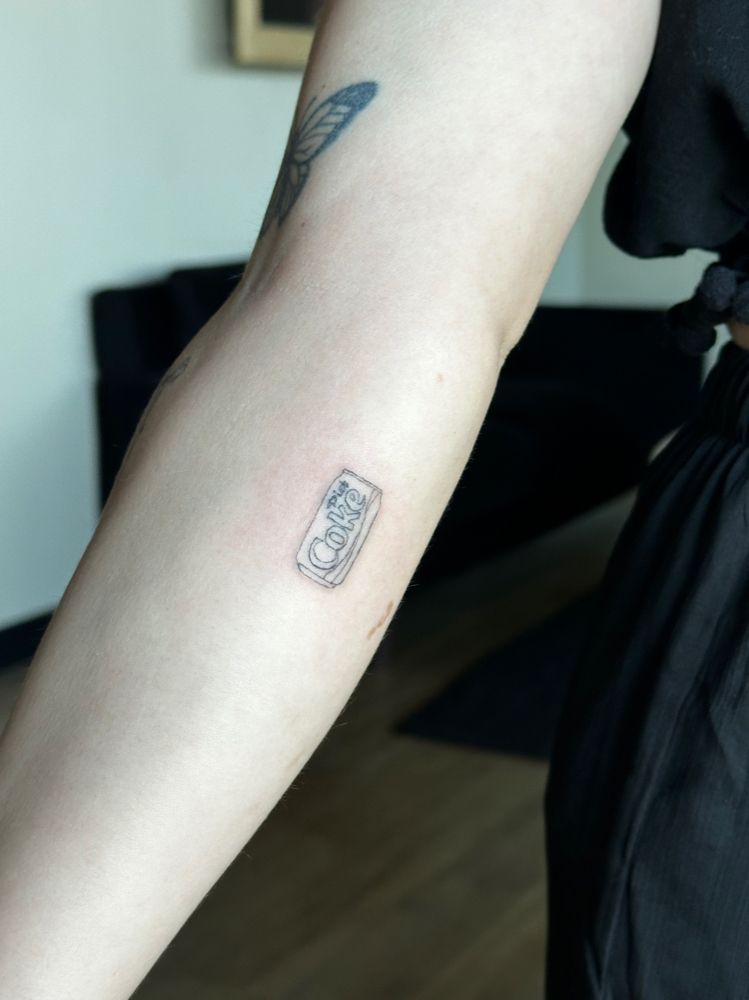 Fine Line Tattoo (Custom) 2 Inch>