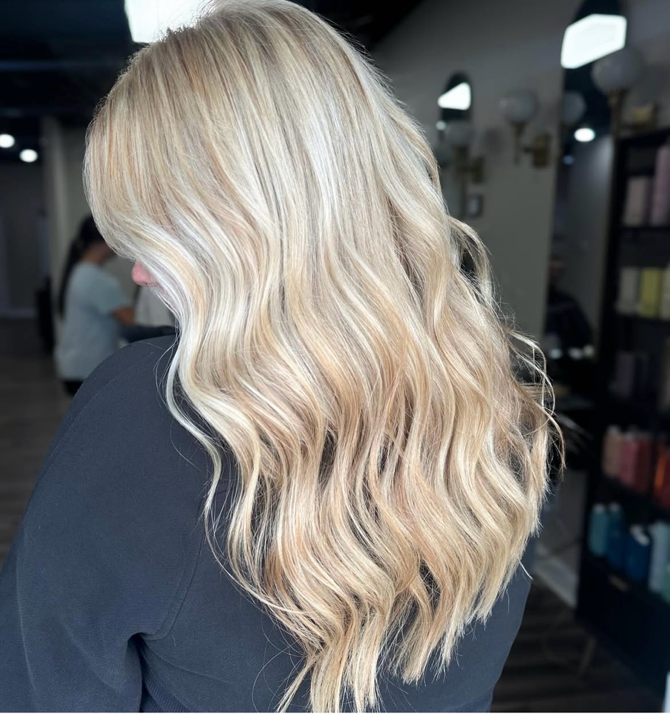 Full Highlight Hair Coloring
