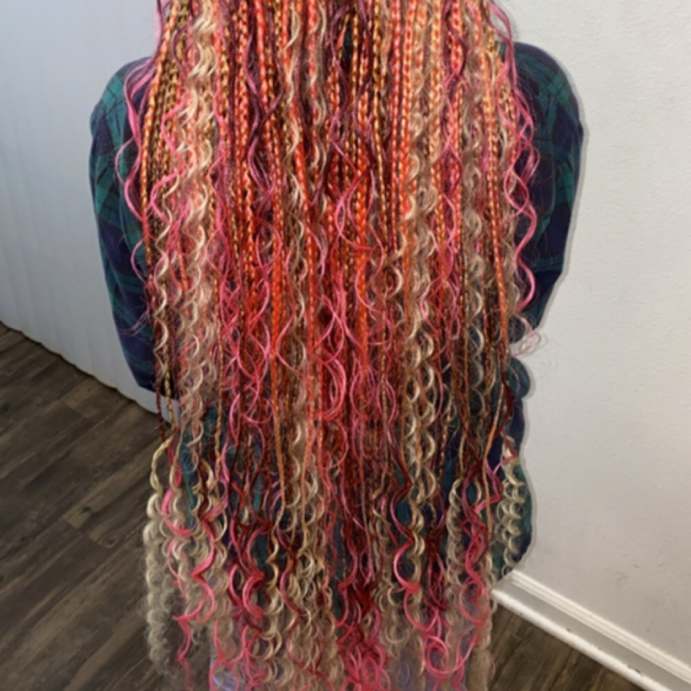 Full Boho at So Glamorous Beauty in Van Nuys, CA