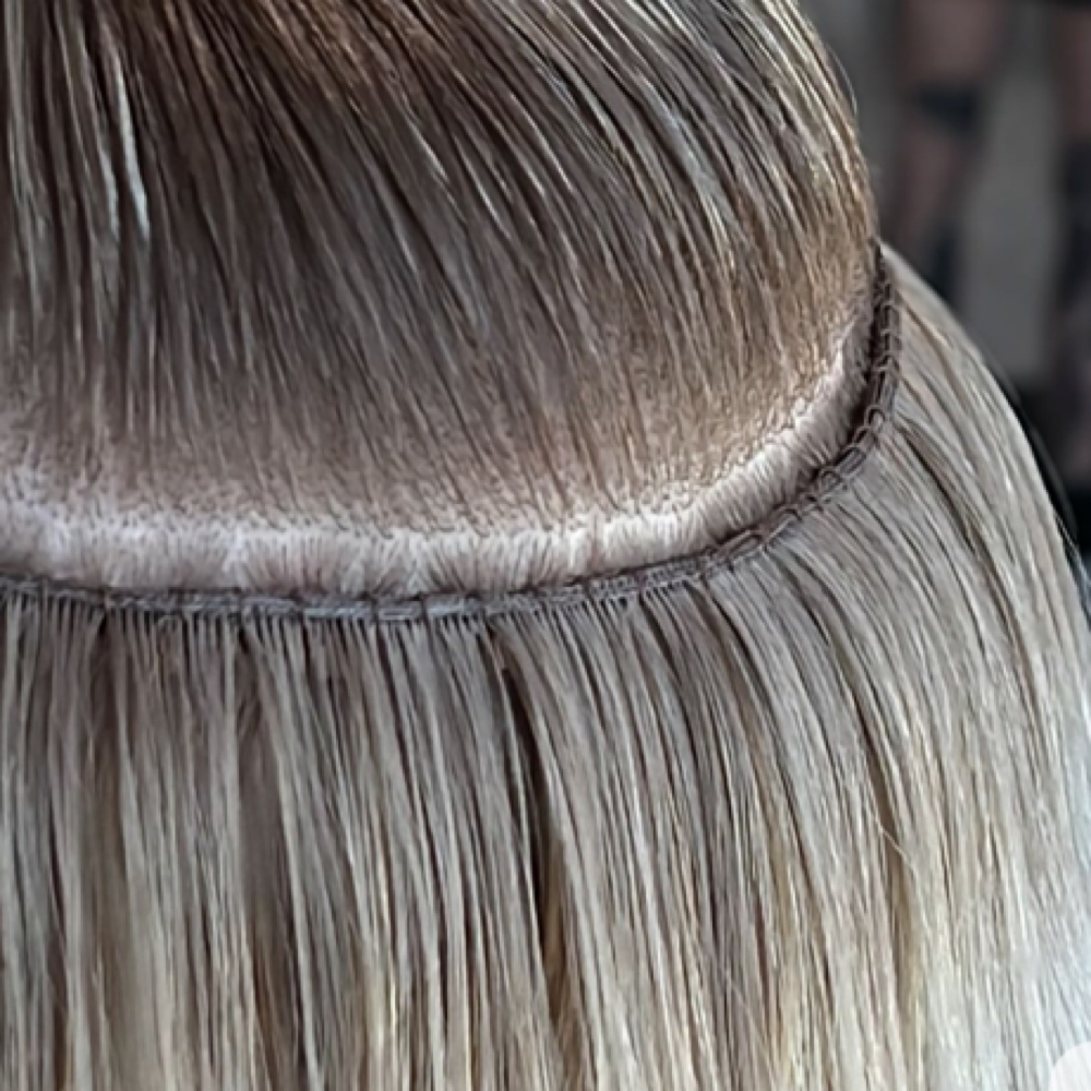 Hand Tied Hair Application / 3 Rows at Strands & Sol Hair Co. in Shippensburg, PA