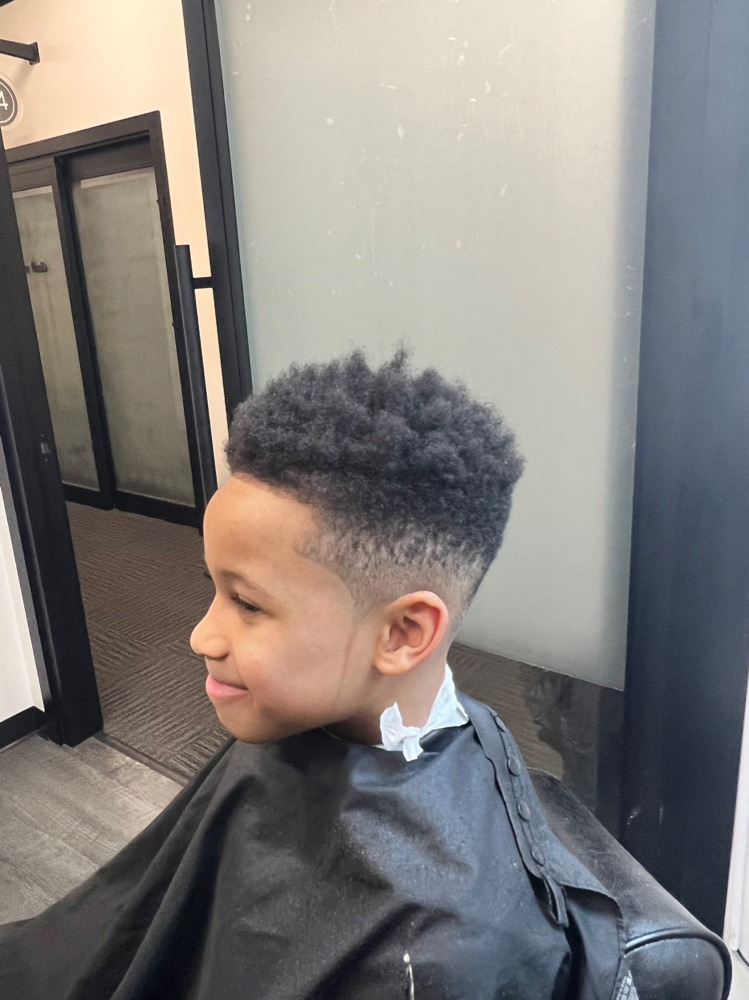 Kid Haircut (13 And Under)
