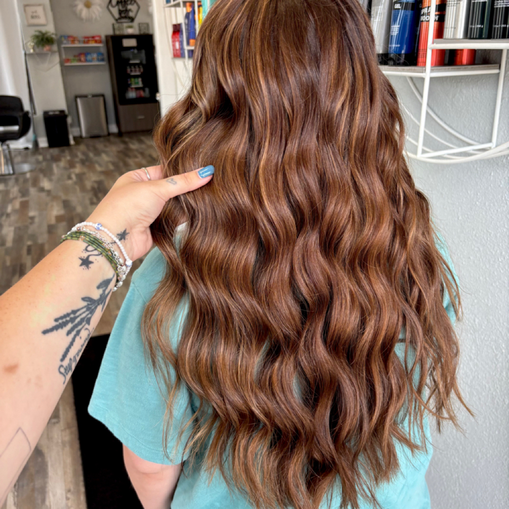 Half Lowlight at Hair By Aubsss in Lenexa, KS