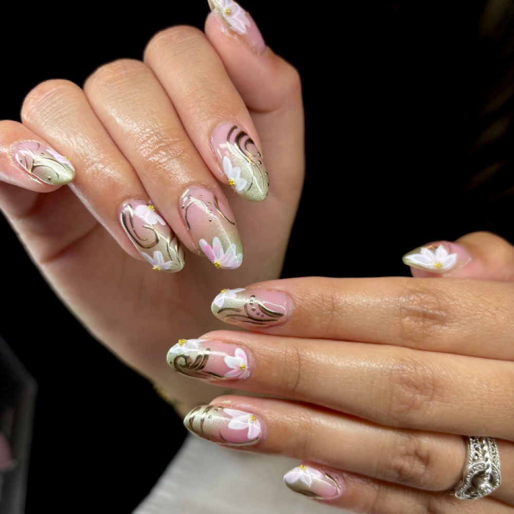 Hard Gel -Nails at Fearless Beauty Lounge in Norman, OK
