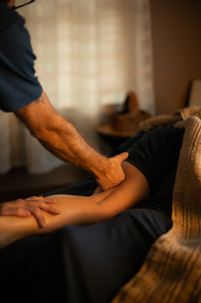 50 Min Deep Tissue Massage