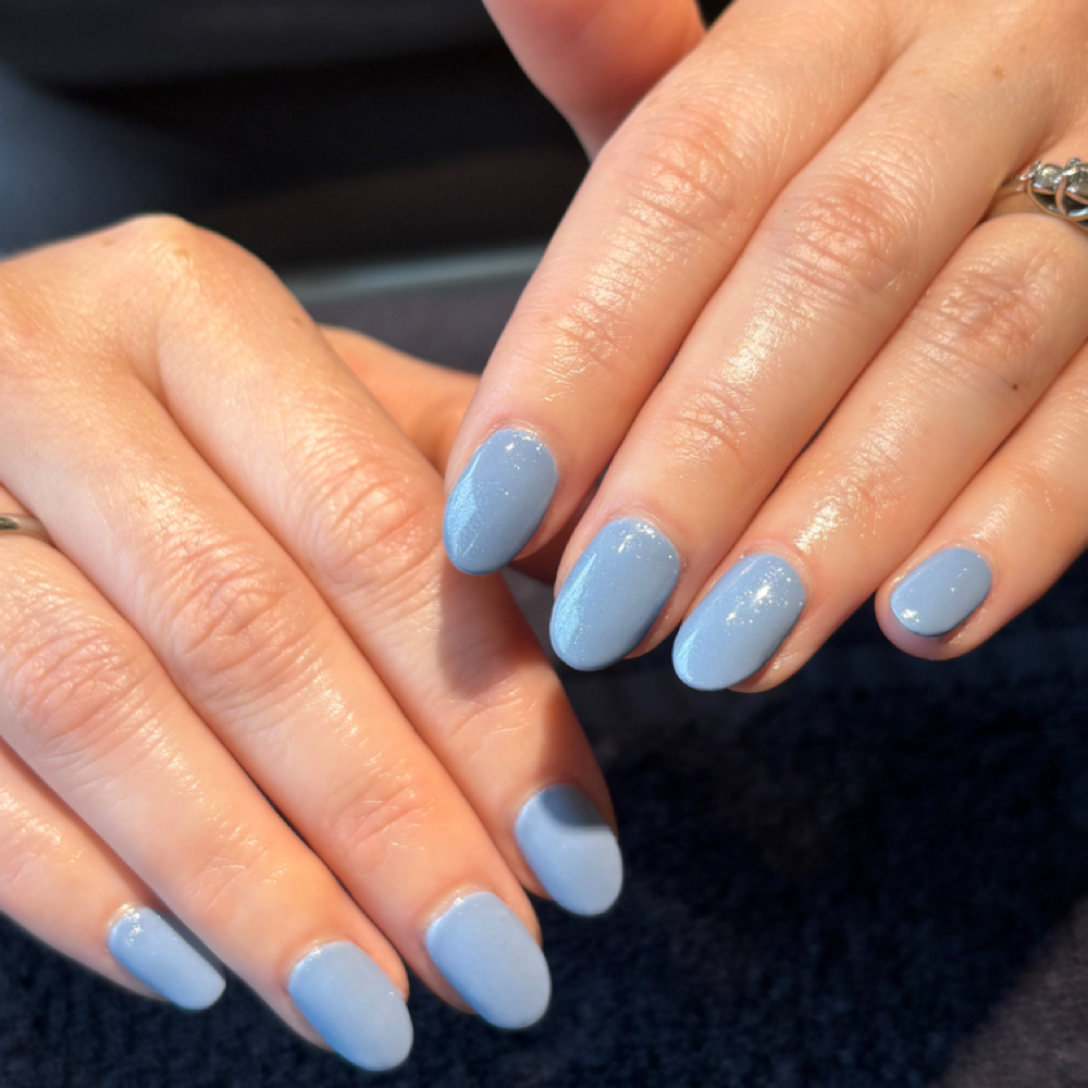 Gel Polish Manicure at Natural MC Nails LLC in Fond du Lac, WI
