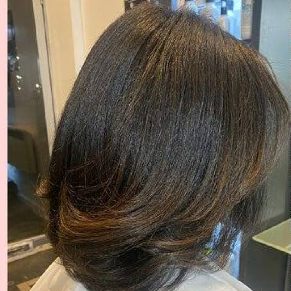 Silk Press at De-al a Shawn Jett Salon in Wichita, KS
