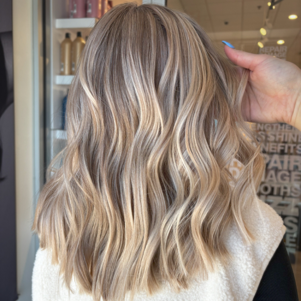 Classic Full Foil at Tully Beauty lounge in Milwaukee, WI