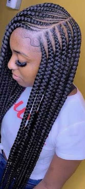 Jumbo 2 Layer Braids