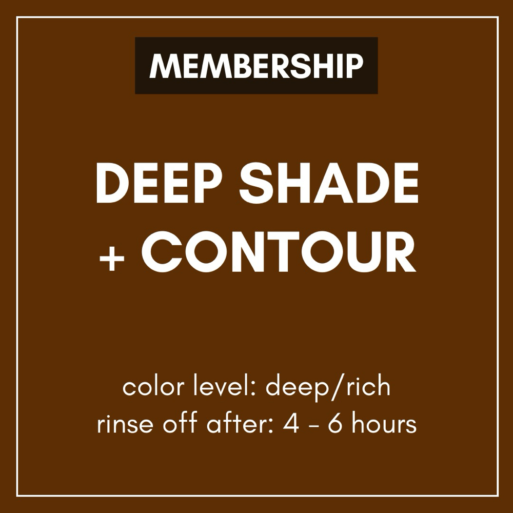 Membership: Deep Shade + Contouring