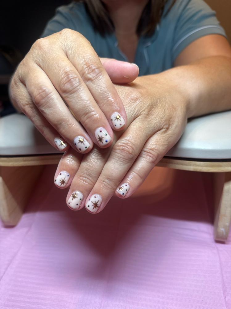 The Simple Spread (gel polish mani) at Aesthetically Adelina in Murfreesboro, TN