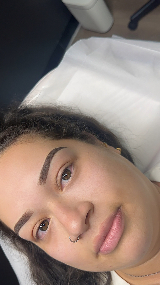 Powder Brows Touch Up (6-12 Months) at Luxx Brows in Fort Worth, TX