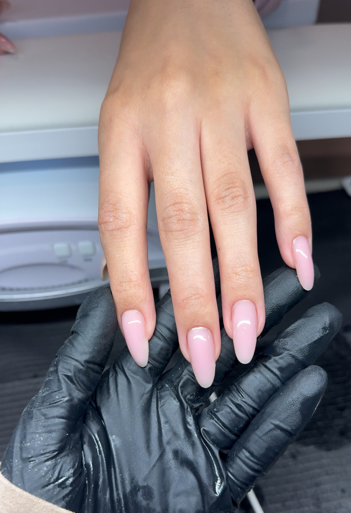 Hard Gel Overlay