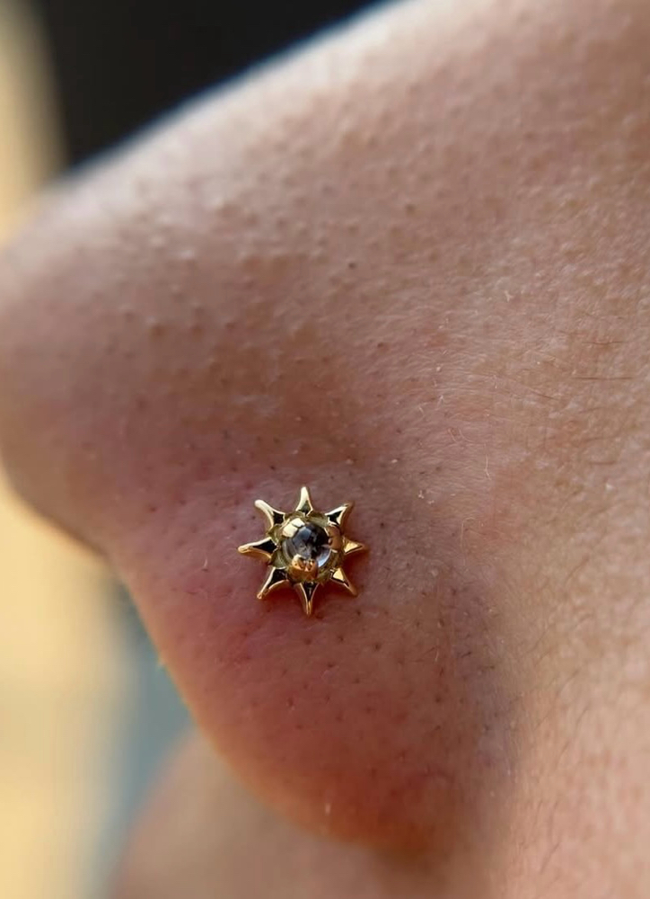 Nostril Piercing Ages 13+