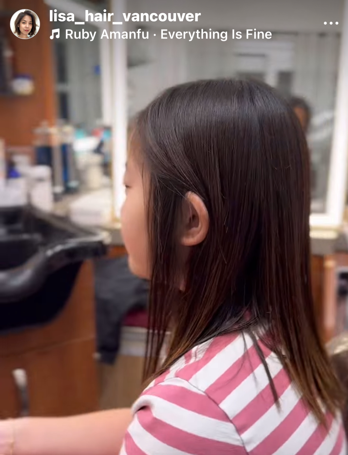 Magic Straight Perm