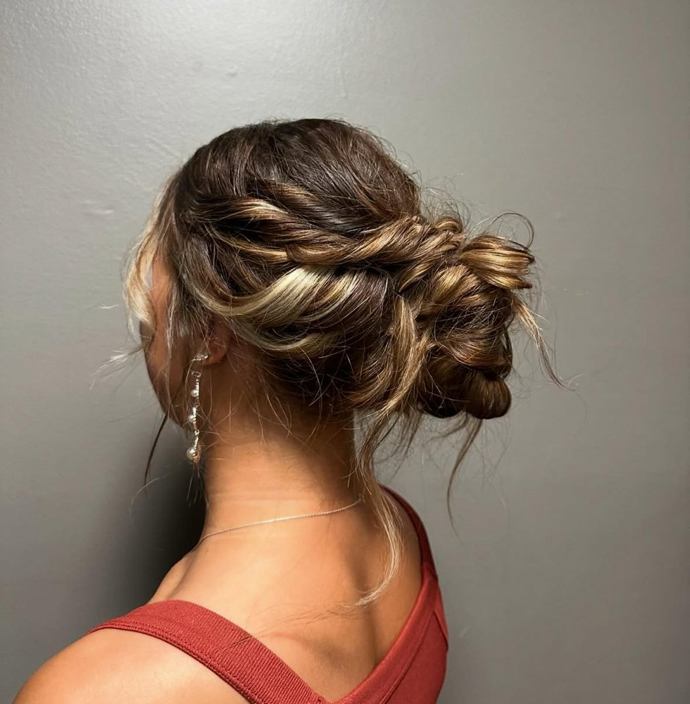 Updo/Event hair
