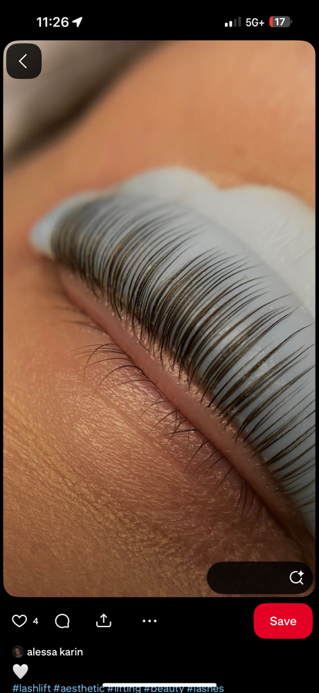 Lash Lift & Tint at Double Up Boutique in Warwick, RI