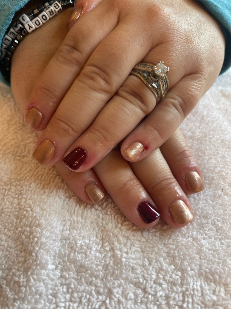 Manicure With Gel Polish