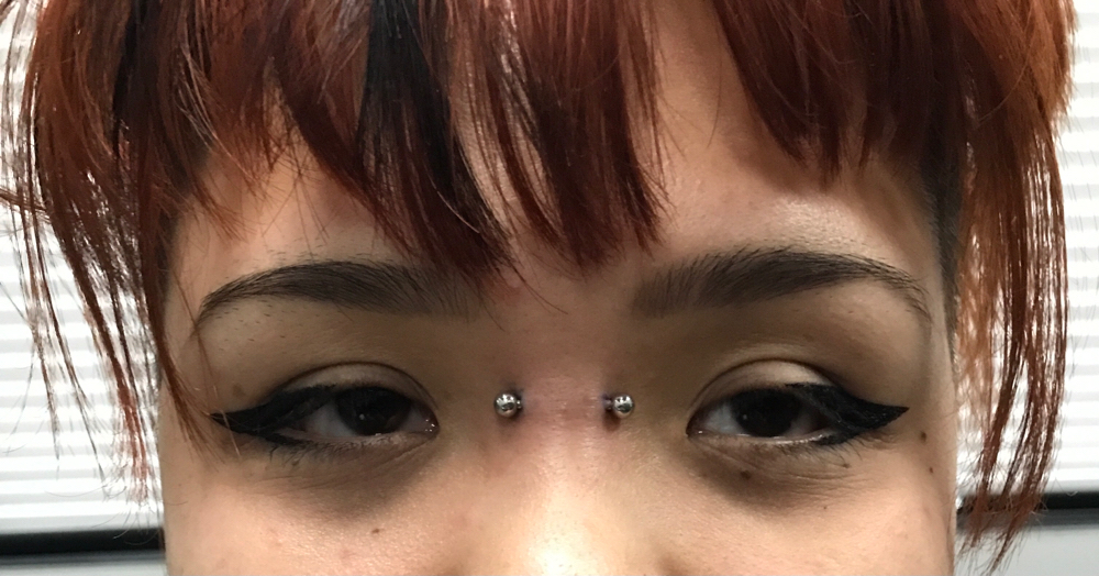 Bridge Piercing