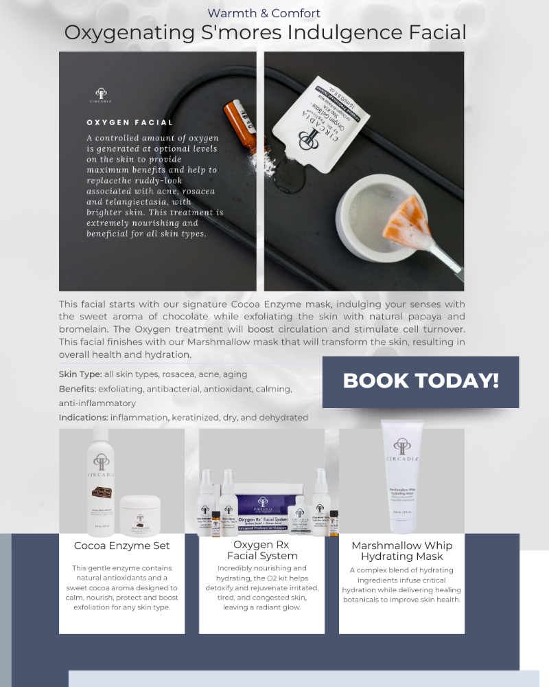 Oxygenation S'more Facial
