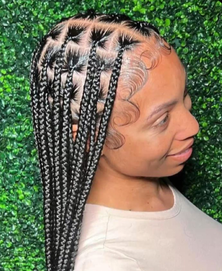Knotless Box Braids