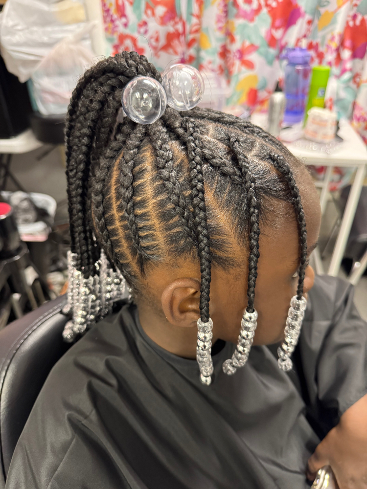Kiddie Shampoo & Style at Oyintare Hair ATL in Fayetteville, GA
