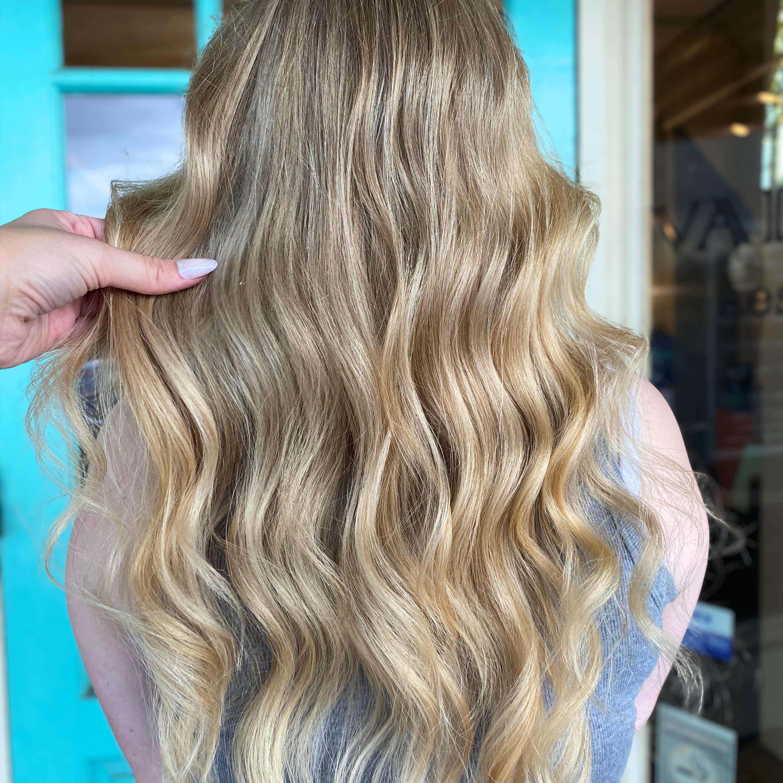 Flat Iron/ Curling Iron Add On at Eclipse Salon in Sandwich, IL