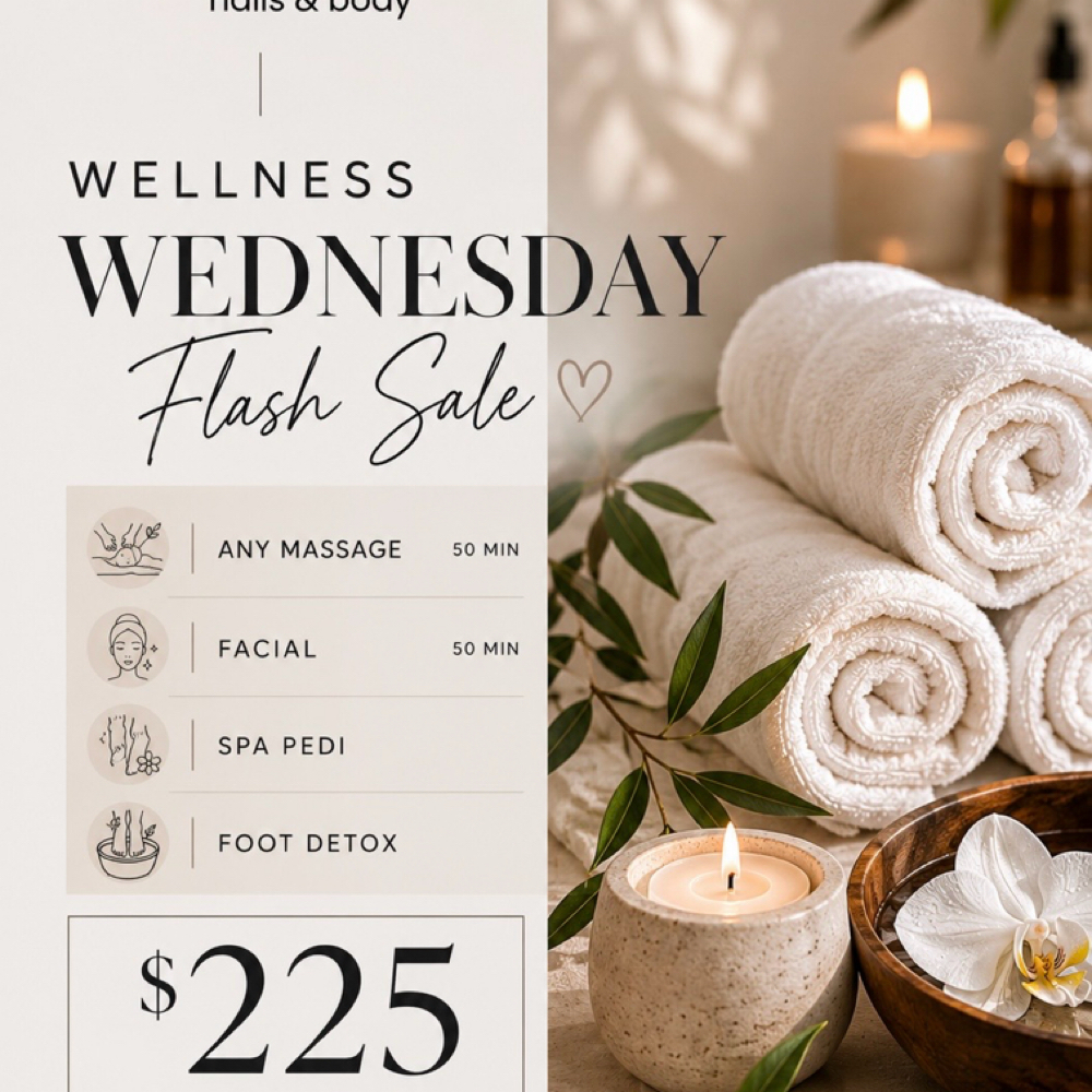 Wellness Wedneaday’s at Sachi Nails and Body Spa in Yonkers, NY