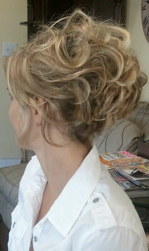 Up-Do’s at CDM Beauty Lounge in Corona Del Mar, CA