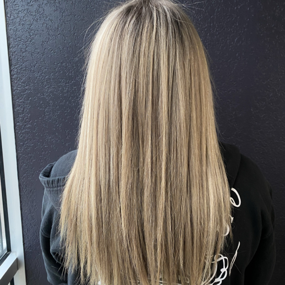 Keratine Full Or Brazilian & Cut at Nicole Sherman hair co in Parker, CO