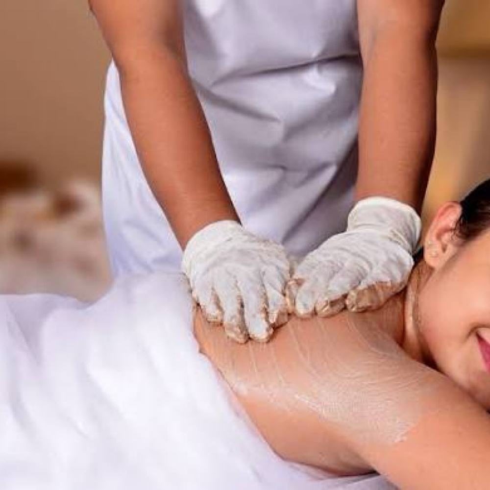 Body Polishing Treatemnt at Bronzed Body in Plymouth, MI