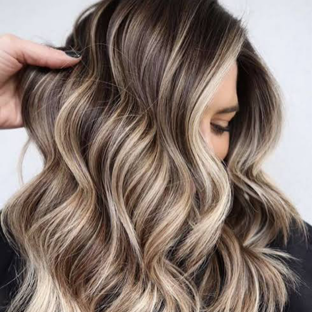 All Over Highlights at Jean Maries Beauty in San Antonio, TX
