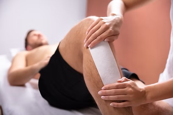 Men Lower Leg Waxing