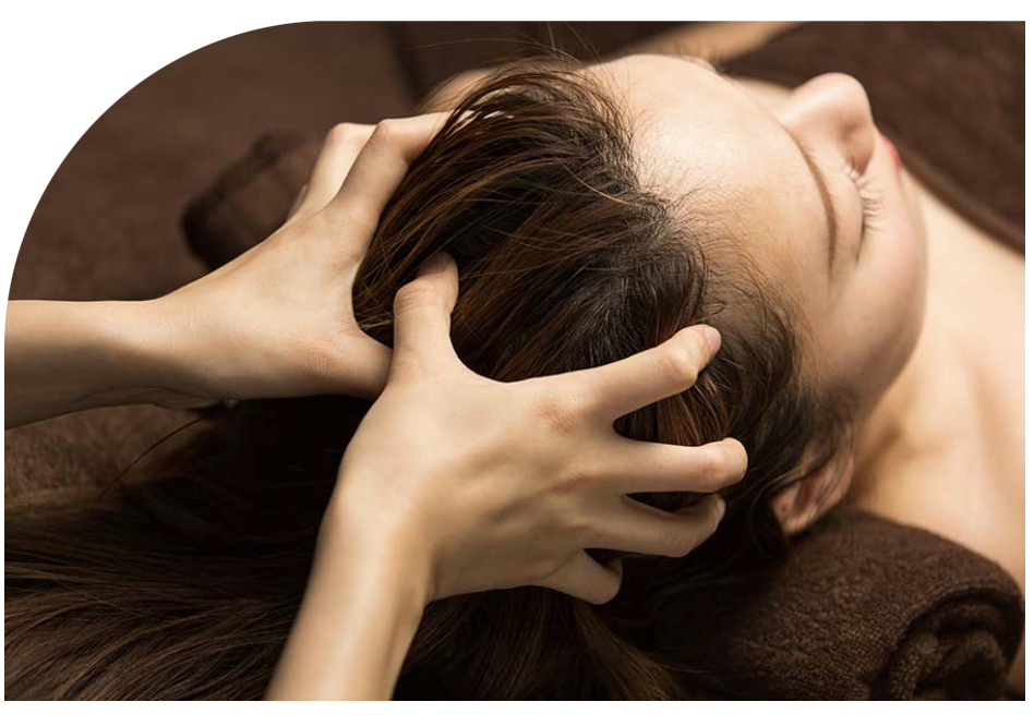 Aromatherapy Scalp Massage at Rachael Mixon in Willow Spring, NC