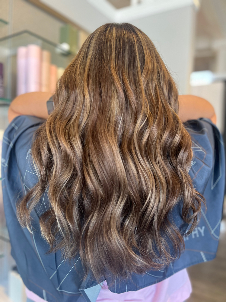 Partial Balayage