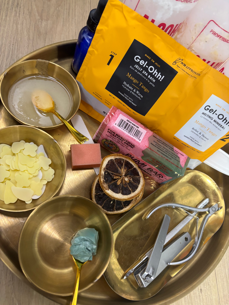 Essence of Soak Pedicure at βNails by Blasian Bae in PORTLAND, OR