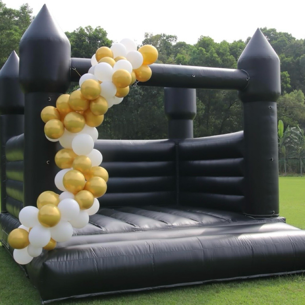 Black Bounce House Only at Daisy Play Land