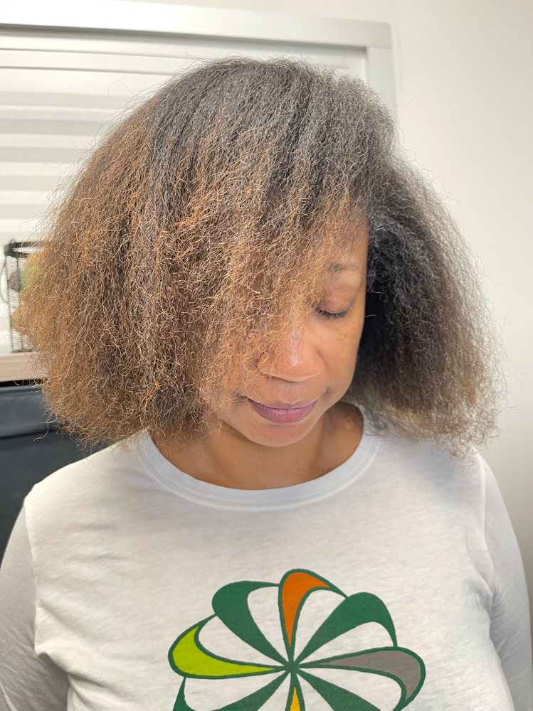 No Press at Texture + Blow Hair Studio in Oak Lawn, IL