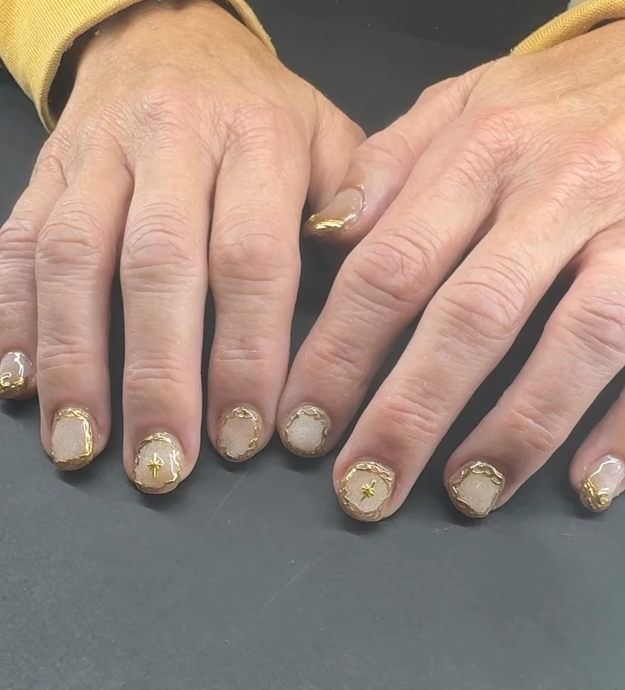 Builder Gel Overlay at Jac's Nailing It in Pinellas Park, FL