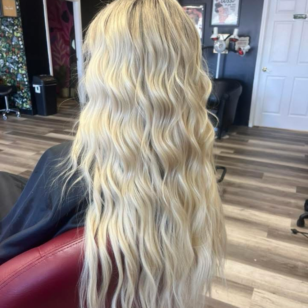 extension install at Precision Beauty Salon in Kingsport, TN