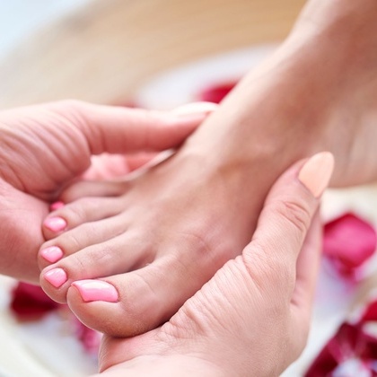 Milan Signature Spa Pedicure at Milan Salon Spa in El Paso, TX