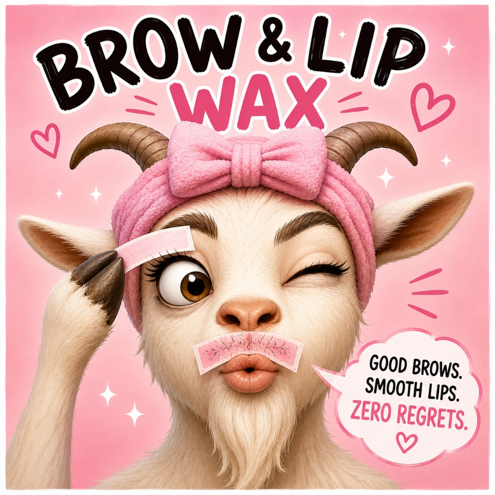 Brow & Lip 💋 WAX at Always Young Skincare in North Bend, OR