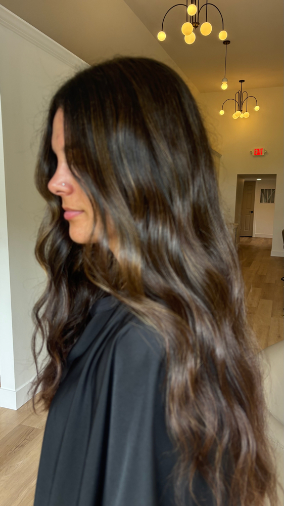 Partial Balayage