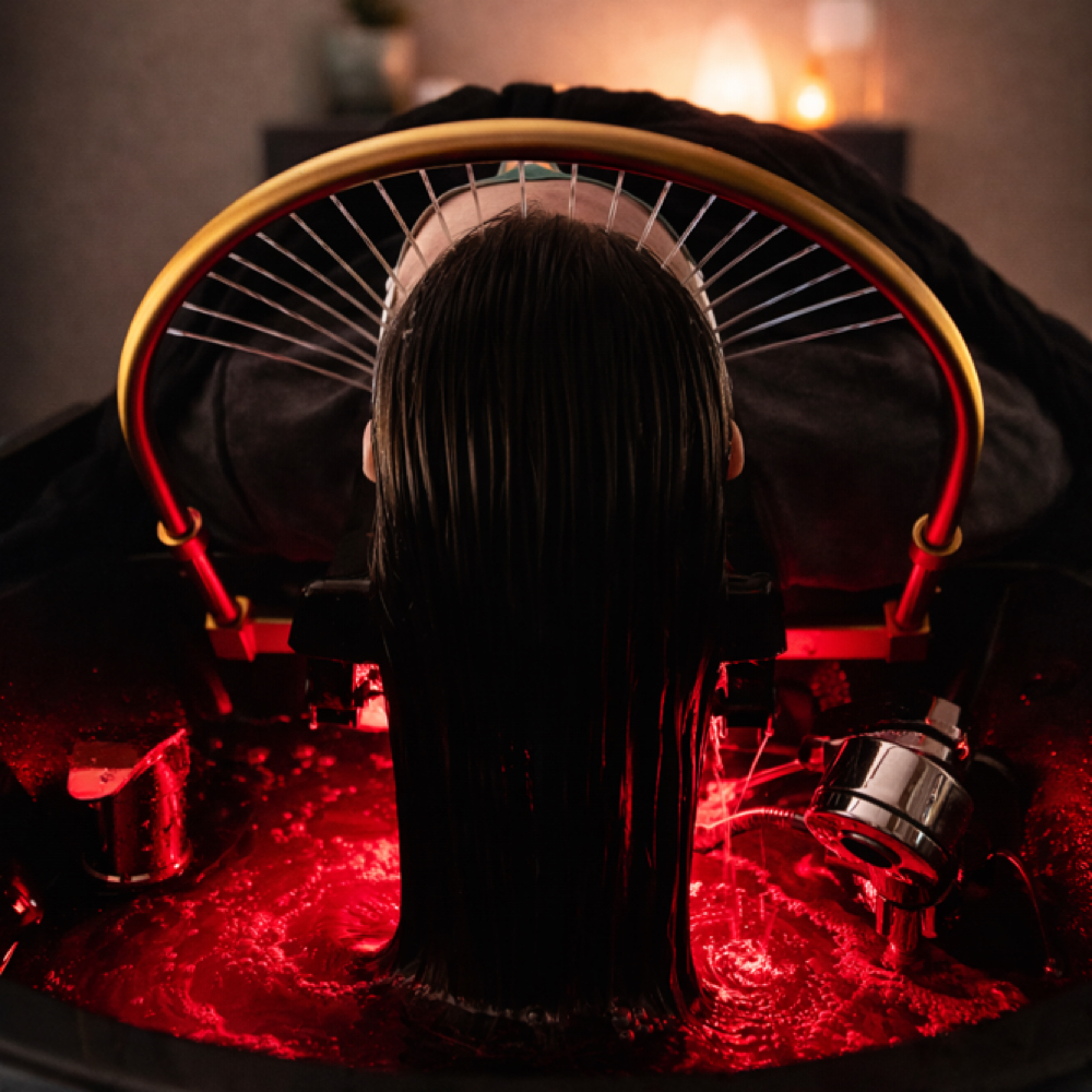 The Eternal Enso at ENSŌ ÉLAN LUXURY BRIDAL HAIR & SCALP SPA in Brentwood, NH