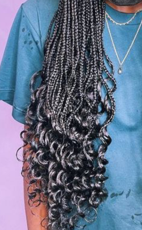 Curls On Ends (hair Not Included)