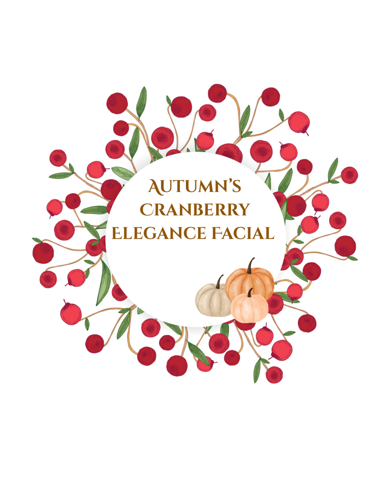 Autumn’s Cranberry Elegance Facial