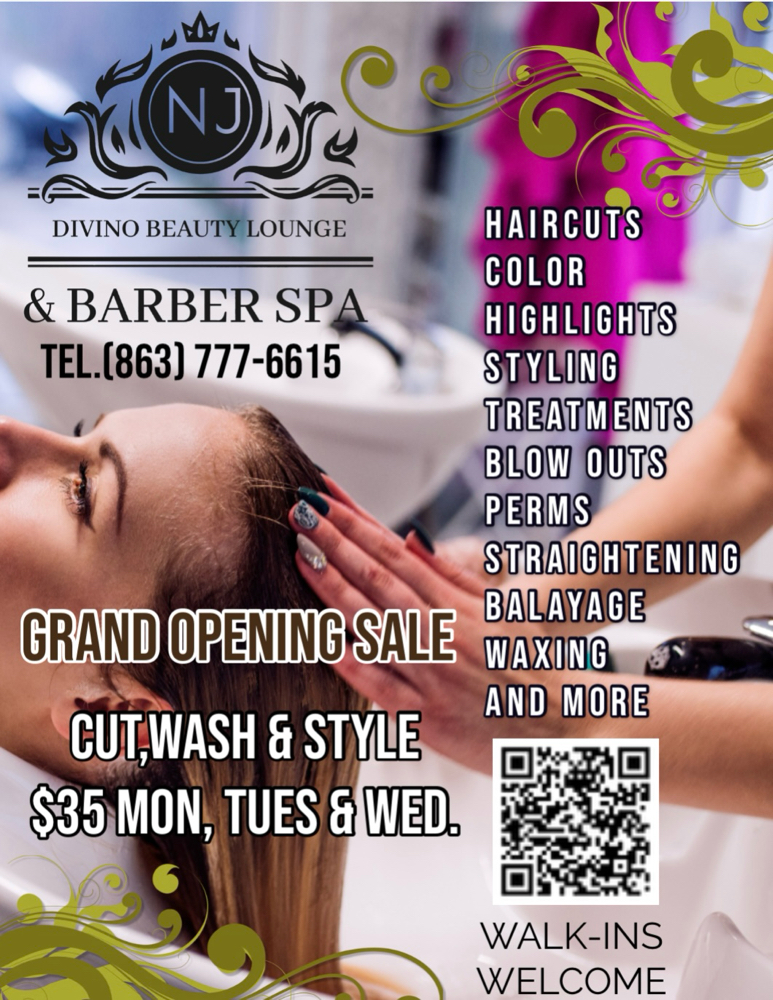 Mon/ Tues/ Wend Sale Wash /cut/Sty