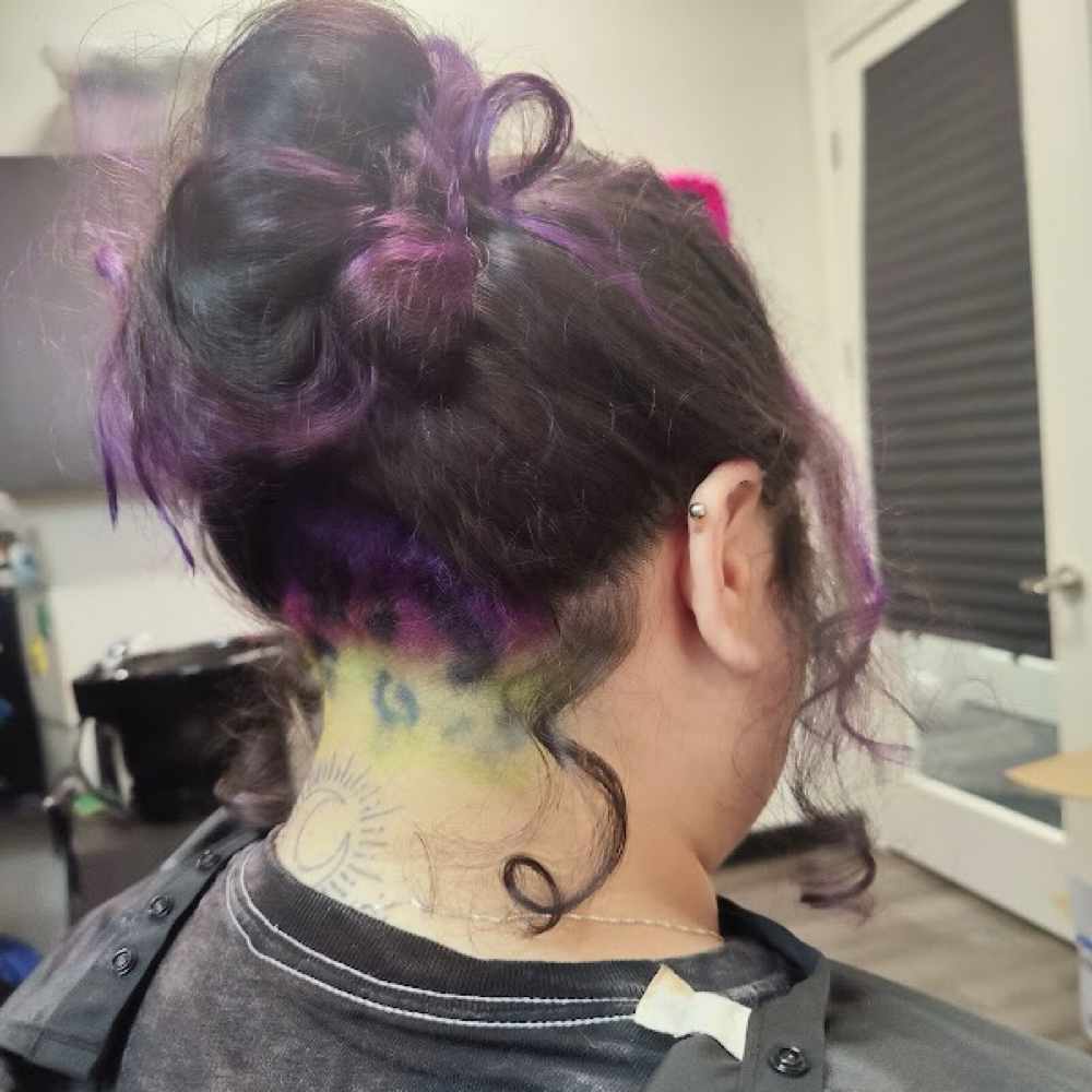 Color Design at Hair Ghoul in Placentia, CA