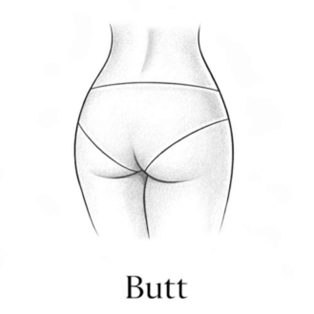Full Butt (Women Only) at Waterbaby Wax Co. in Canyon Lake, CA