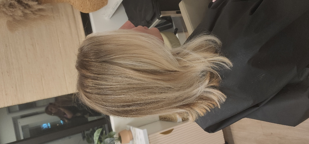 Blondeing service